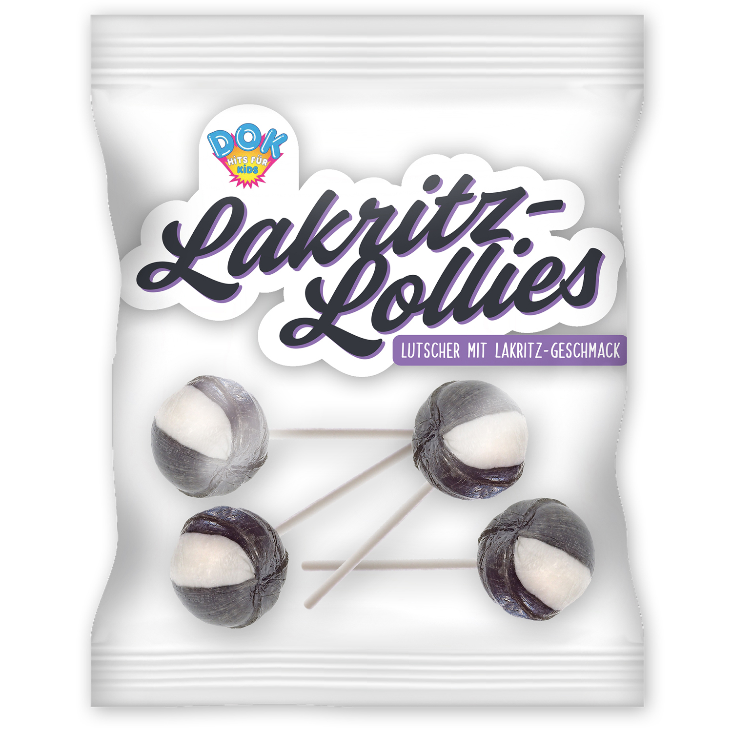 DOK Lakritz-Lollies 4er