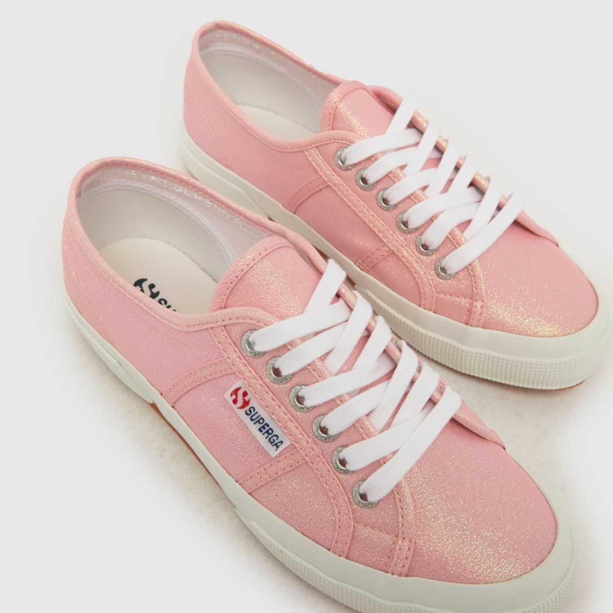 Superga 2750 lamew sportcipő rózsaszínben