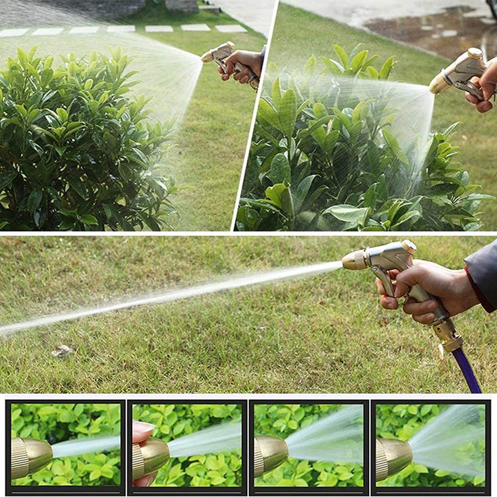 farfi Hochdruckreiniger Verstellbare Hochdruck-Autowaschdüse,4 Sprühmodi für Gartenbewässerung, (1 x Autowaschdüse)