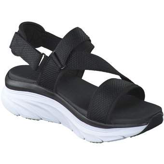 Skechers Relaxed Fit D Lux Walker Kind in schwarz