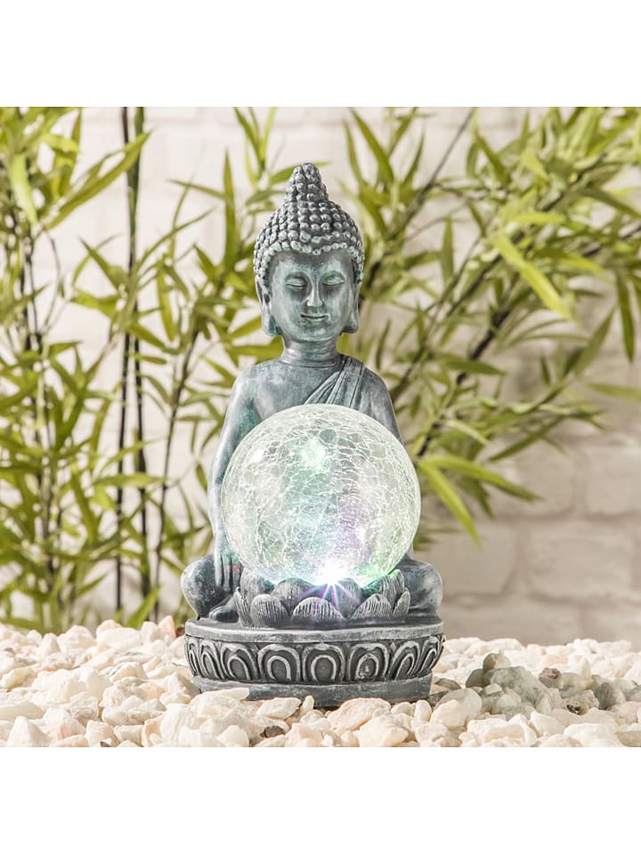 Garden Hero LED-Solar-Dekoleuchte mit Farbwechsel - (H)19,5 cm günstig kaufen onesize