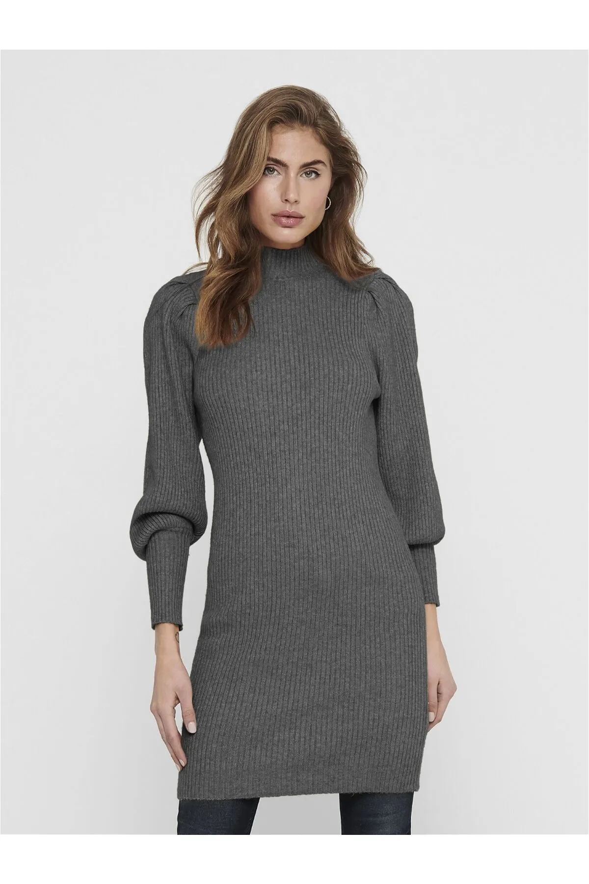 Only  Strickkleid ONLKATIA L/S DRESS KNT NOOS