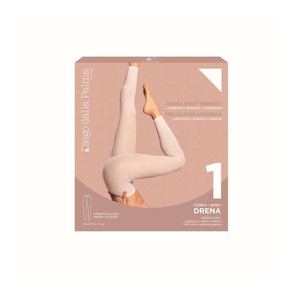 Diego Dalla Palma 1. DRENA BENDA PANT -  Thermoactive slimming leggings - KIT Pack legging minceur thermo actif amincissant prêt à l'emploi