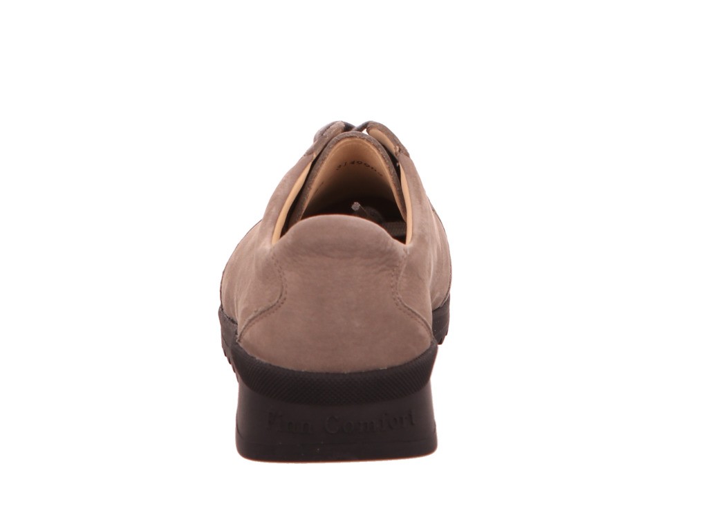 FINN COMFORT Freizeit Schnürer grau