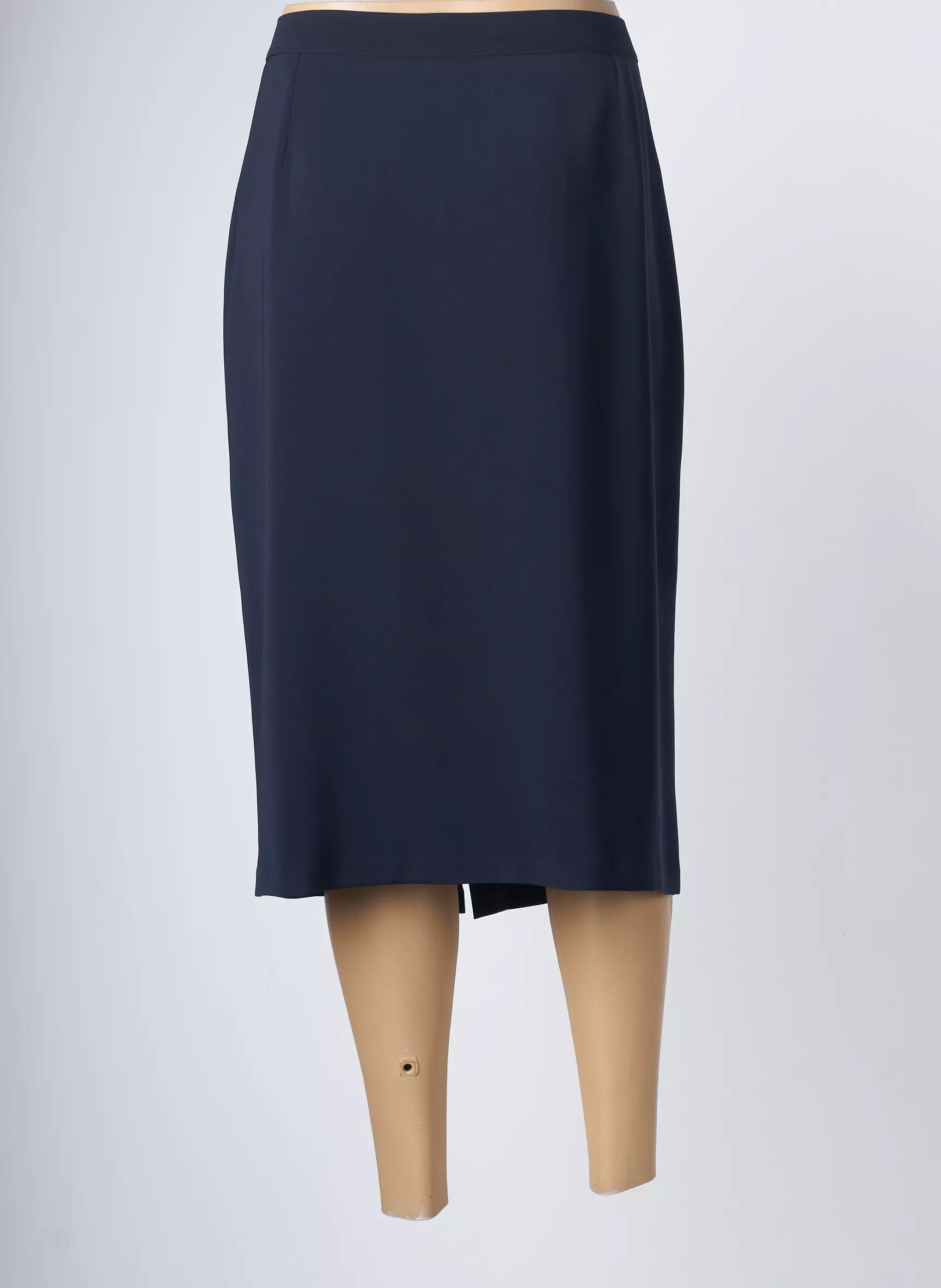 Elssa Jupes Mi Longues Femme couleur bleu