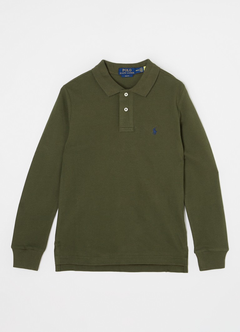 Ralph Lauren polo majica od pike pamuka s logotipom