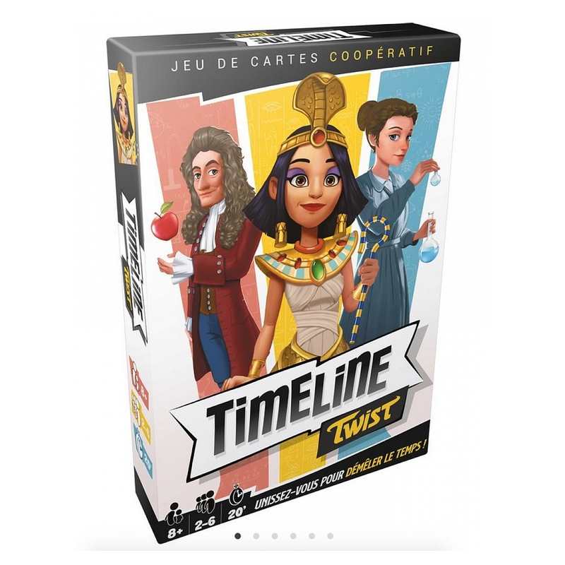 Timeline Twist, jeux de carte Asmodee