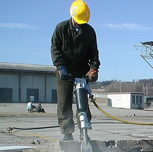 BreakAir 8040011 BH-150V Air demolition hammer
