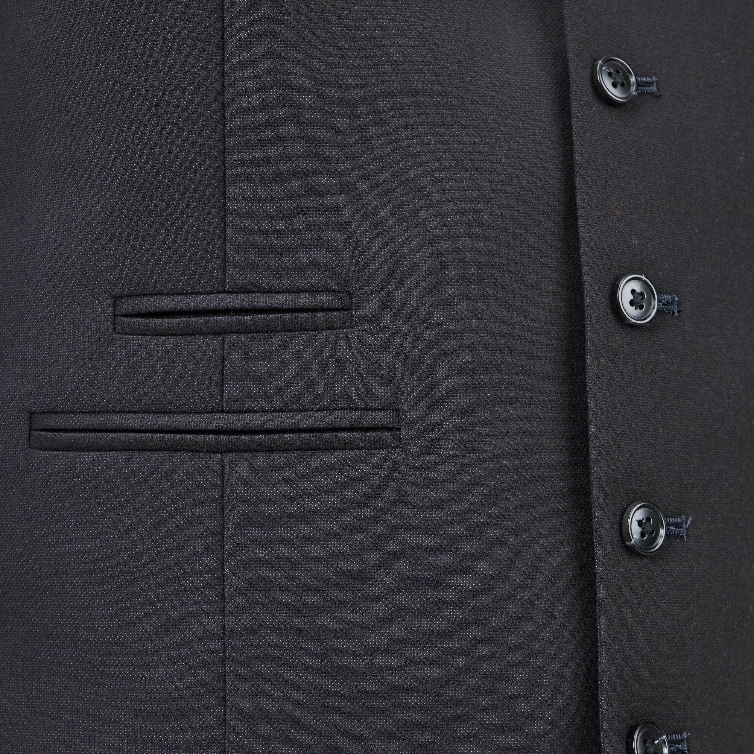 Gilet de costume sans manches bleu homme | La Halle