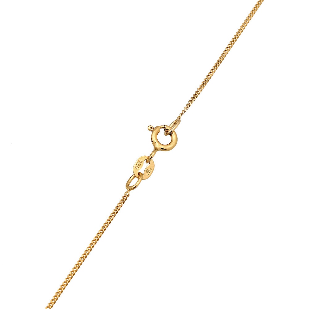 Elli Elli Collier Pendentif Femme Yin & Yang Symbole avec émail en argent sterling 925 Bijoux