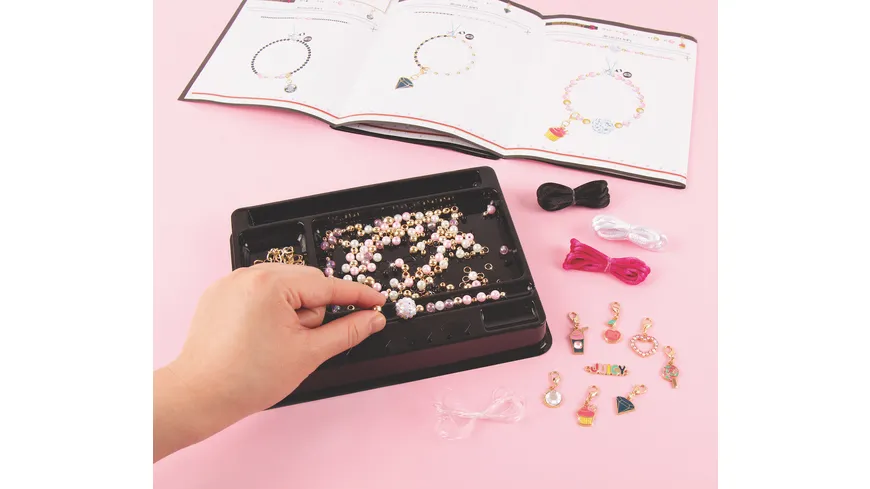 JUICY COUTURE SCHMUCKSET PINK & PRÄCHTIG