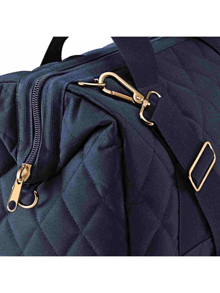 Reisenthel reisenthel Reisetasche allrounder M rhombus midnight gold günstig kaufen onesize