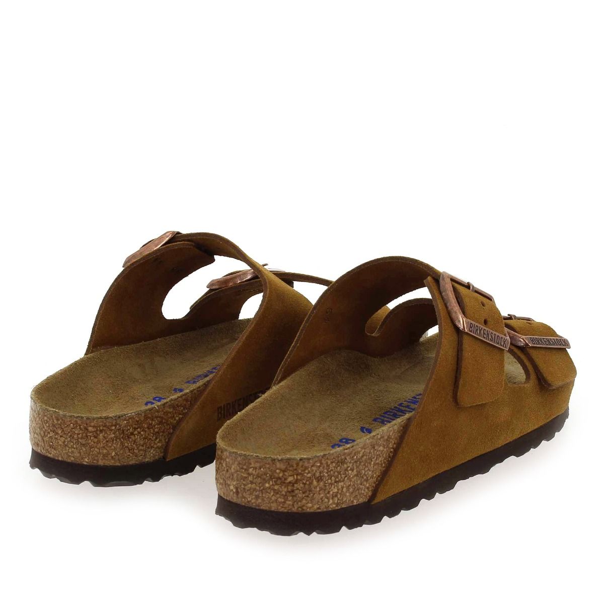 Birkenstock  ARIZONA - Camel velours