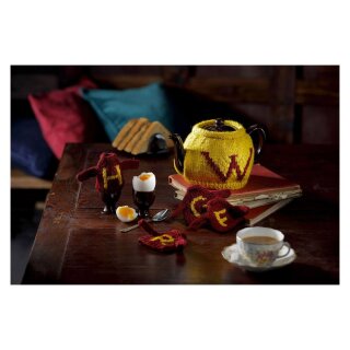 Harry Potter Strick Set Tee- und Frühstückseiwärmer Mini Pullover