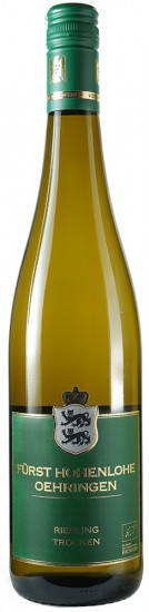 2022 Riesling VDP.Gutswein trocken Bio - Weingut Fürst Hohenlohe-Oehringen