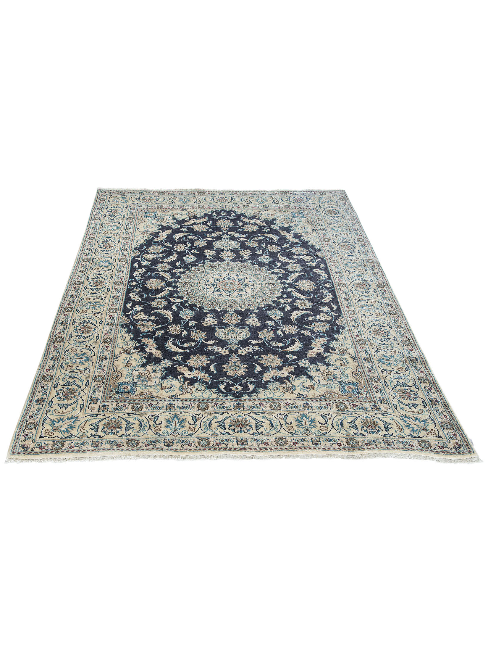Kaschmar Nain 12 Lah ca. 195 x 310 cm, Unikat / Einzelstück