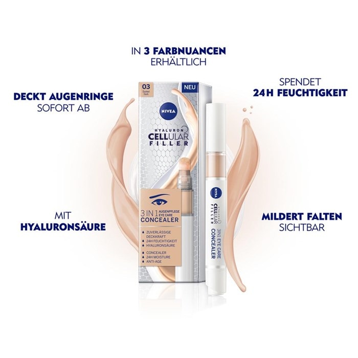 3in1 Augenpflege Concealer