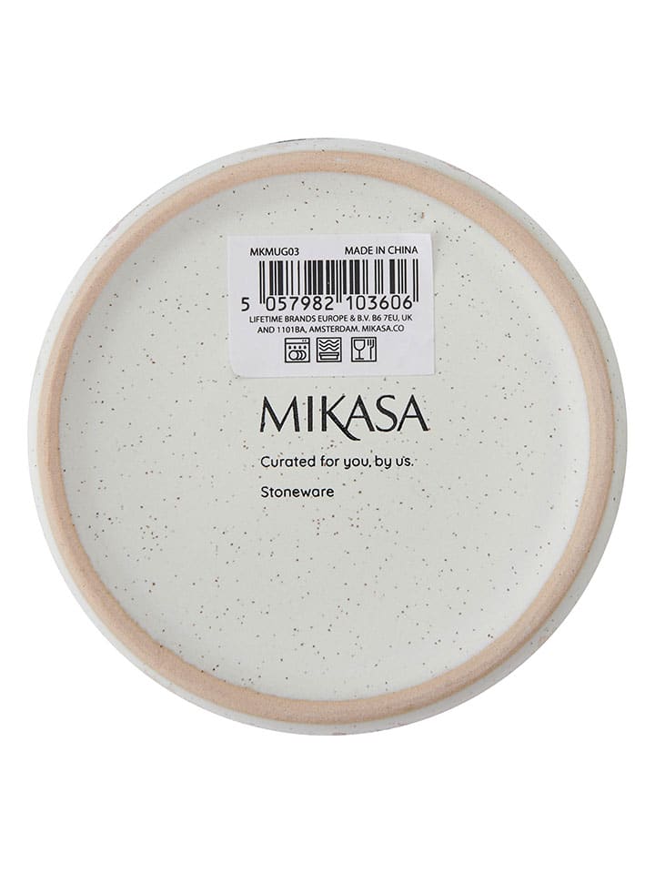 Mikasa 2er-Set: Tassen in Rosa/ Gelb - 380 ml günstig kaufen onesize