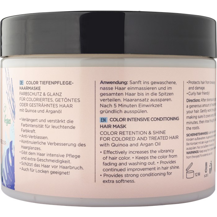 Color Haarmaske