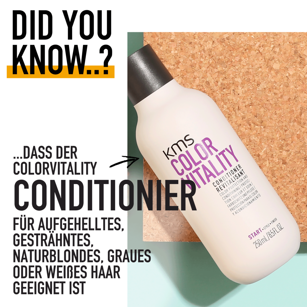 KMS Colorvitality Conditioner 250 ml