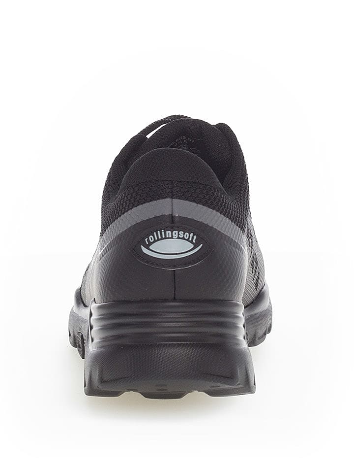 Gabor Sneakers in Schwarz günstig kaufen 42