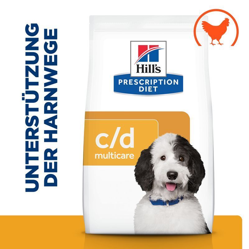 Hill's Urinary Hill's Prescription Diet Urinary Care c/d Multicare 12 kg