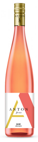 Anton free Rosé ALKOHOLFREI feinherb - Weingut Anton