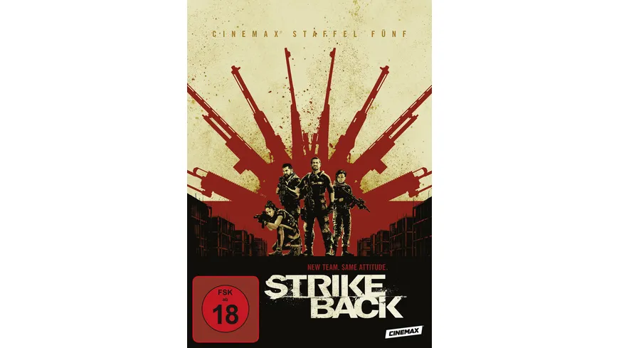 Strike Back - Staffel 5  [3 DVDs]