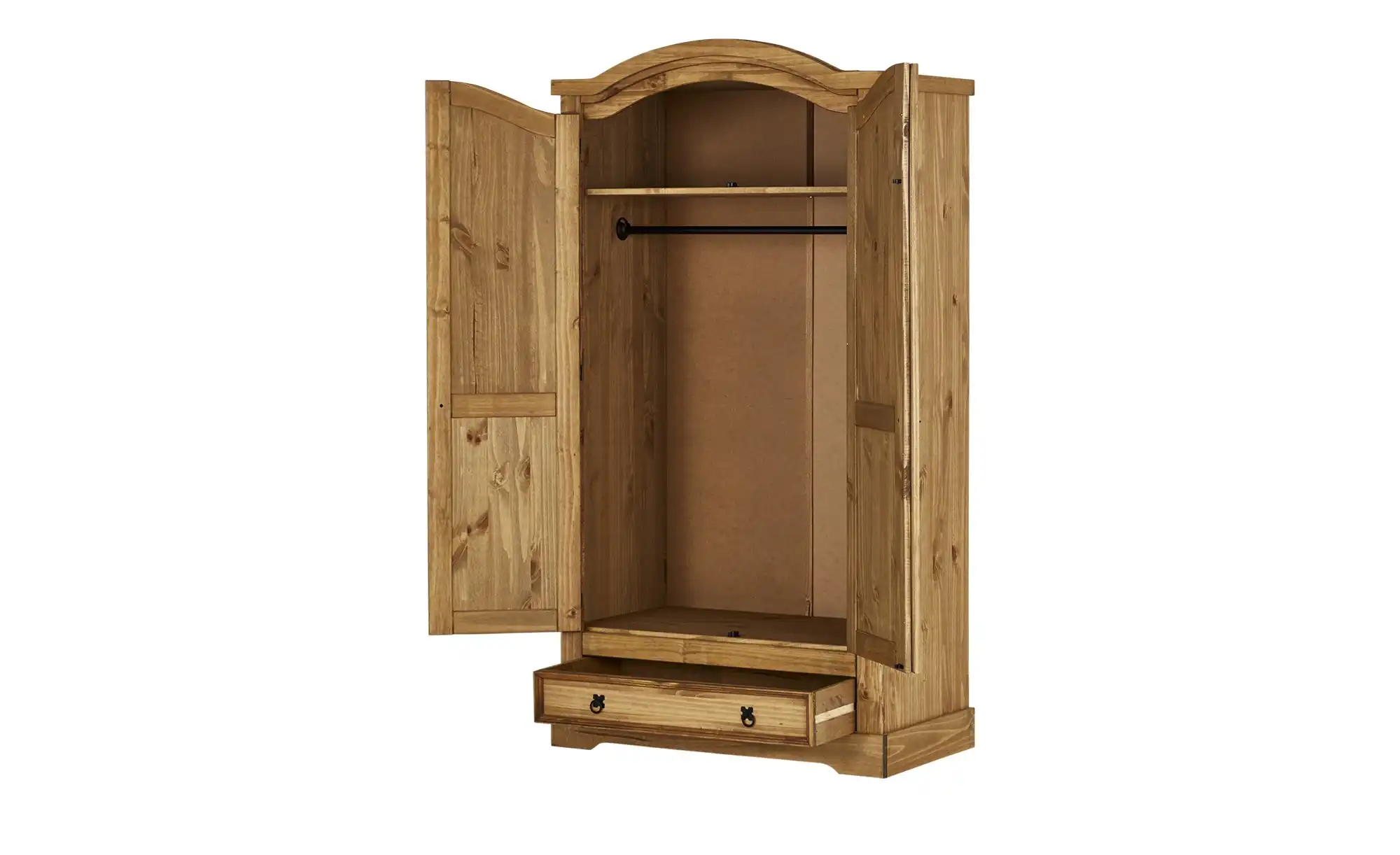 Kleiderschrank, 2-türig