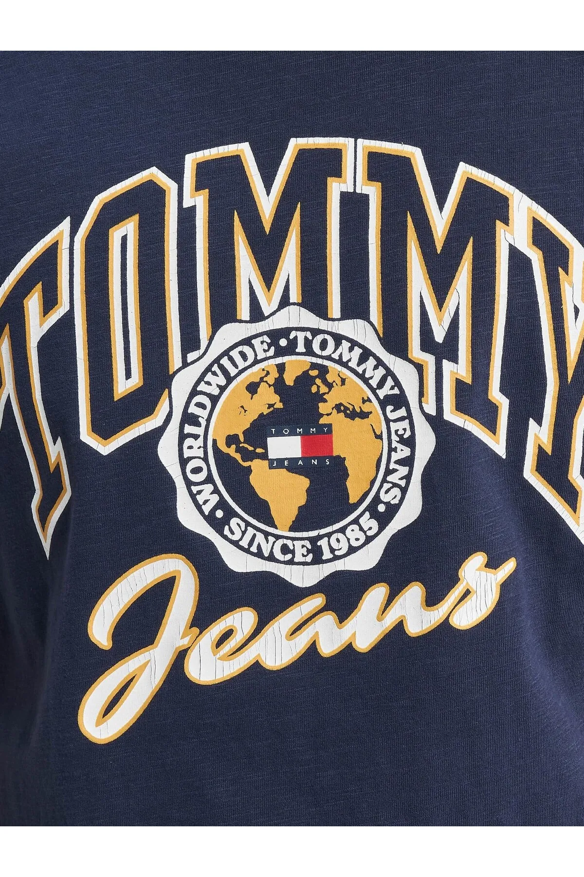 Tommy Hilfiger  Unisex Tommy Jeans Bold College Grafik