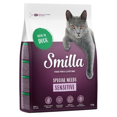 Smilla Adult Sensitive Getreidefrei Ente