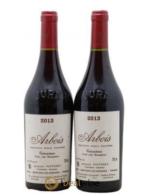 Arbois Trousseau Cuvée Les Bérangères Jacques Puffeney  2013 - Lot de 2 Bouteilles