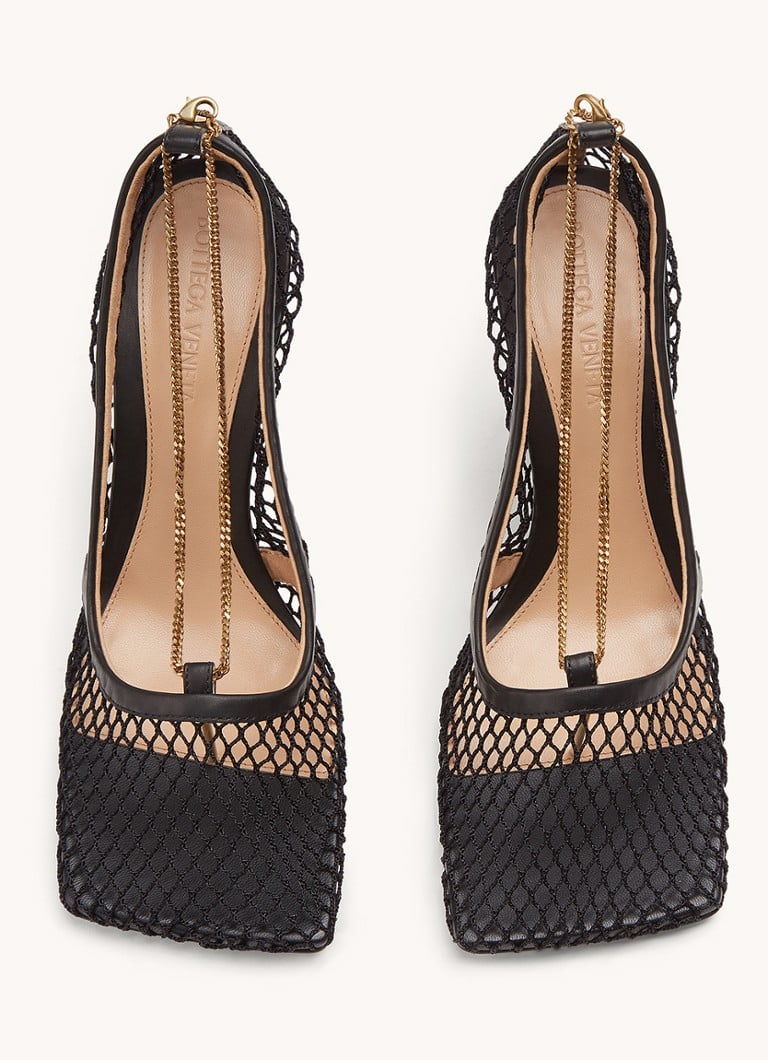 Bottega Veneta SCARPA TEX/P.LE SC MESH/BERR