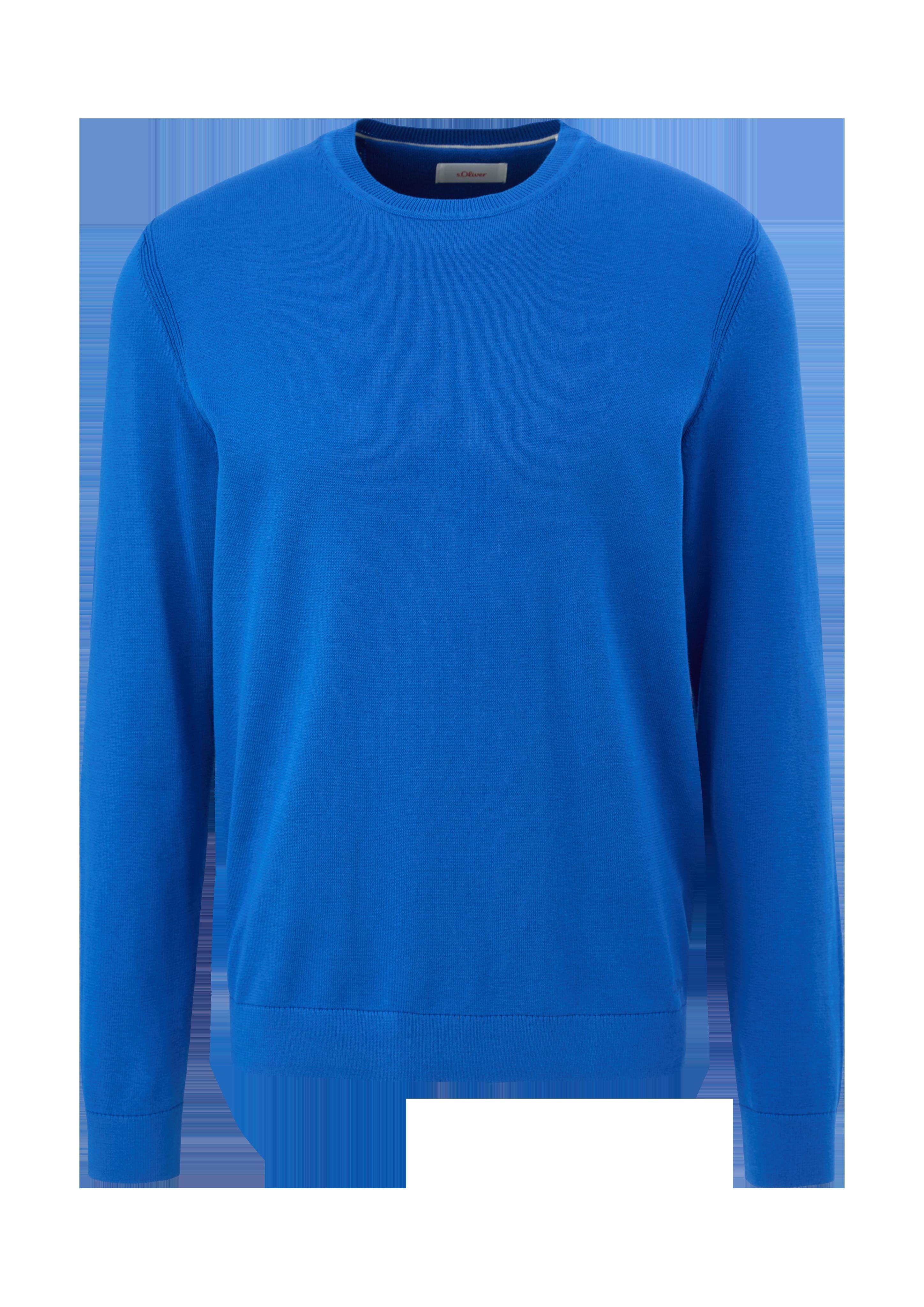 Strickpullover in melierter Optik  2124549-5621