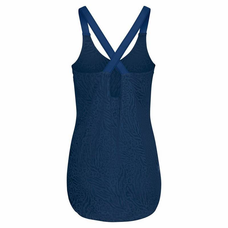 BIDI BADU Maila Burnout Tech Tank Tennisshirt Damen