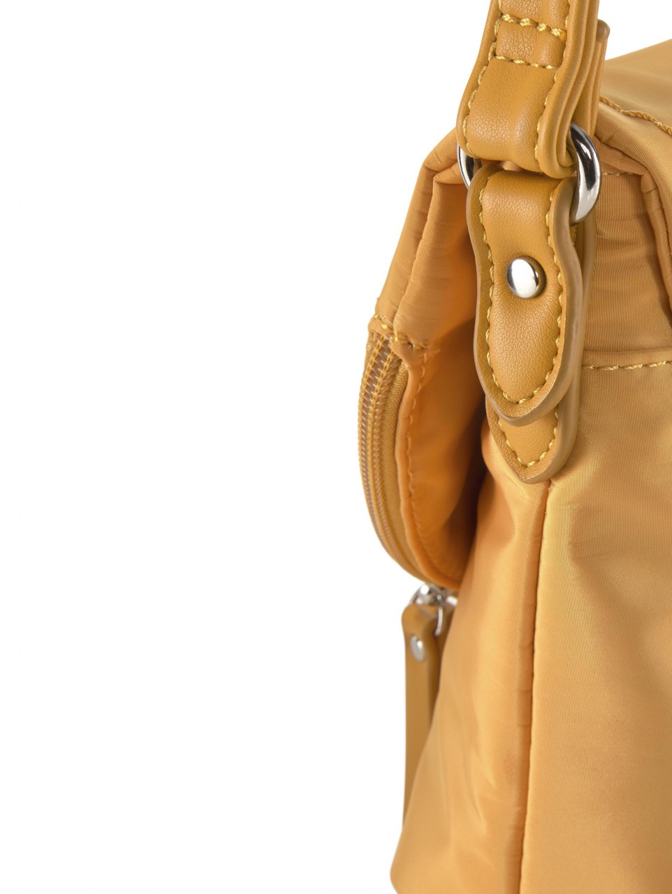 TOM TAILOR Handtaschen gelb VENEZIA Flap bag, yellow, yellow