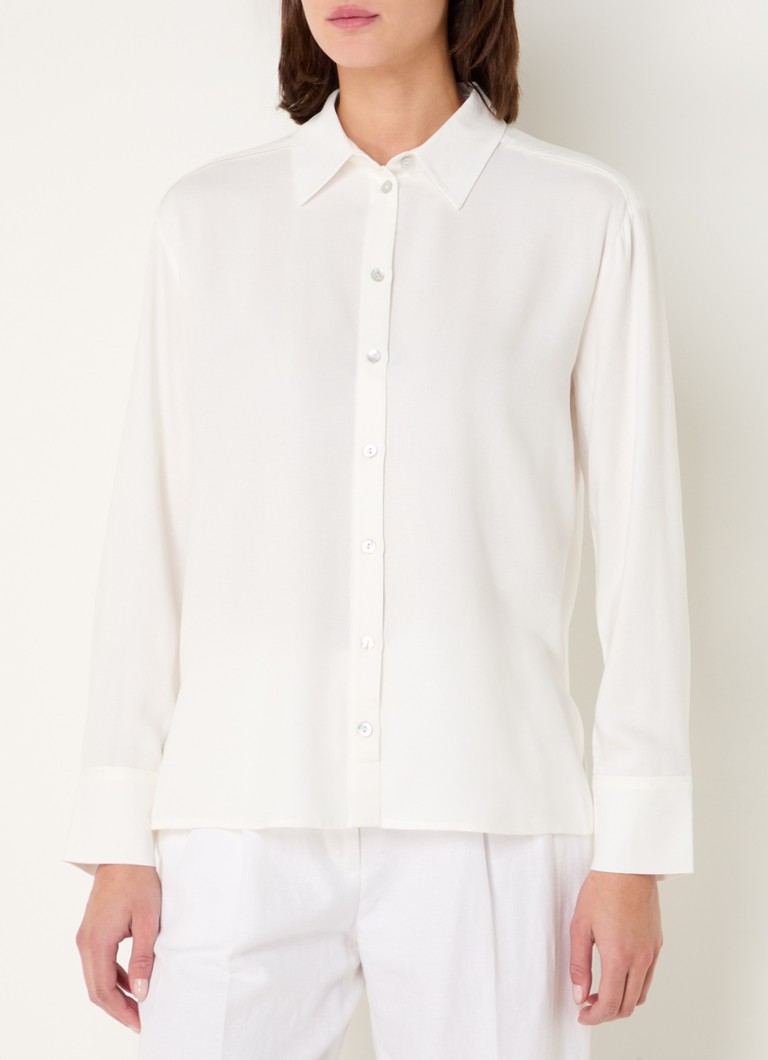 Blusa OPUS Fuhla com gola