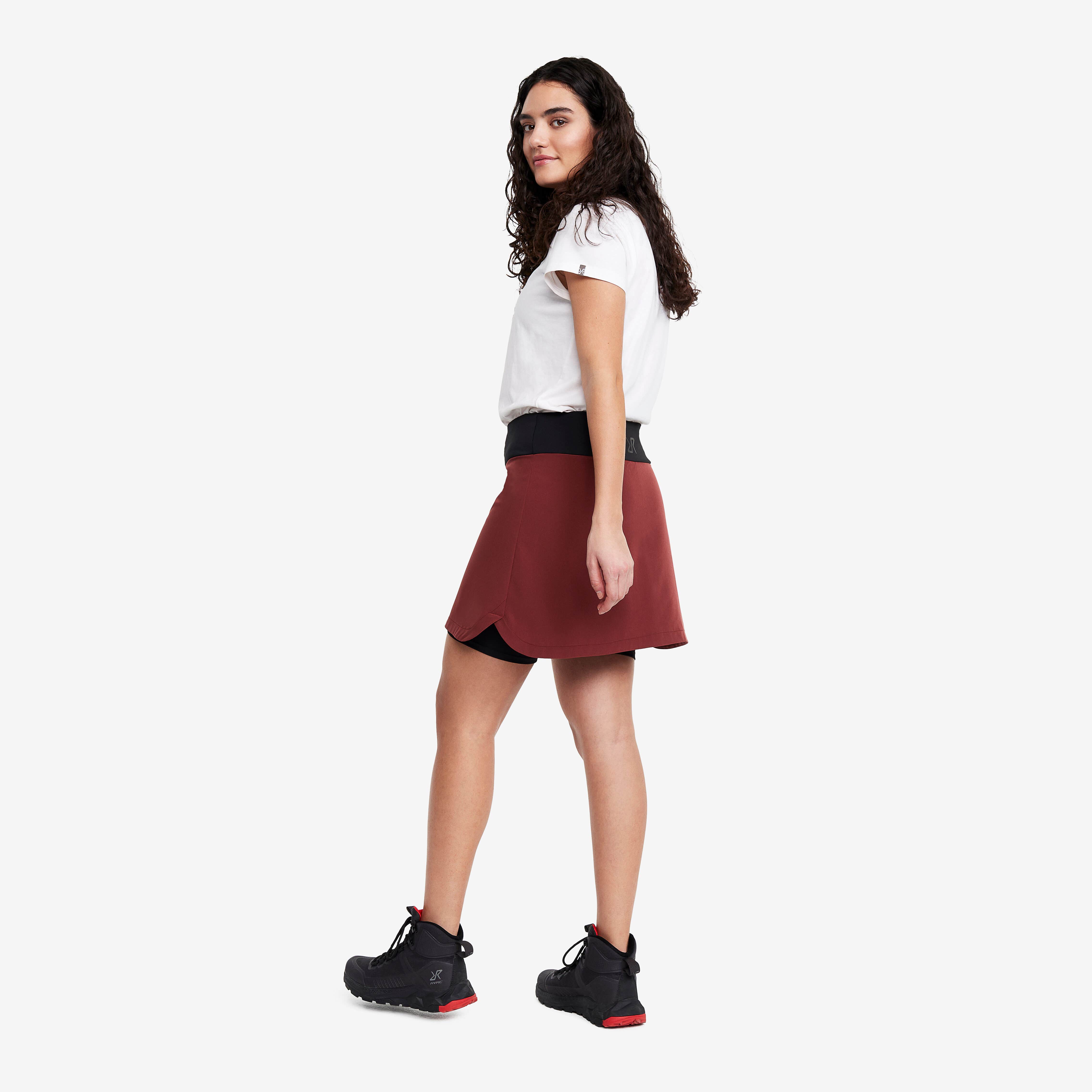 2-in-1 Skirt Femme Port