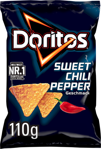 Doritos Tortilla Chips Sweet Chili Pepper