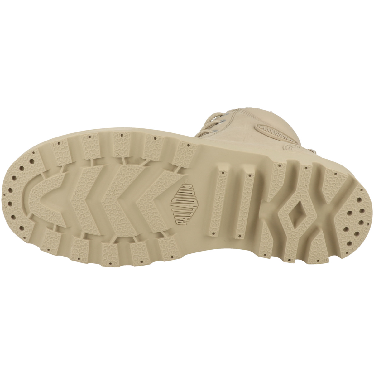 Palladium Pampa Sport Cuff Wps Schnürboots beige