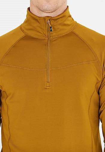 Whistler Funktions-Langarmshirt Baggio mit hochabschließendem Kragen