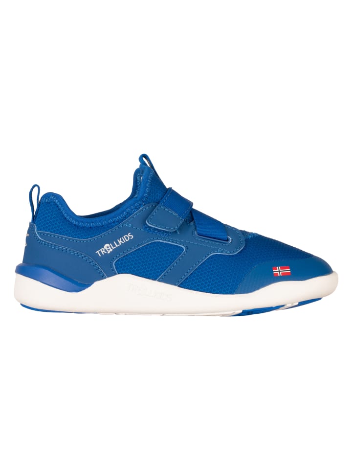 Trollkids Barfußschuhe Bergen in harbor blue/aqua haze günstig kaufen
