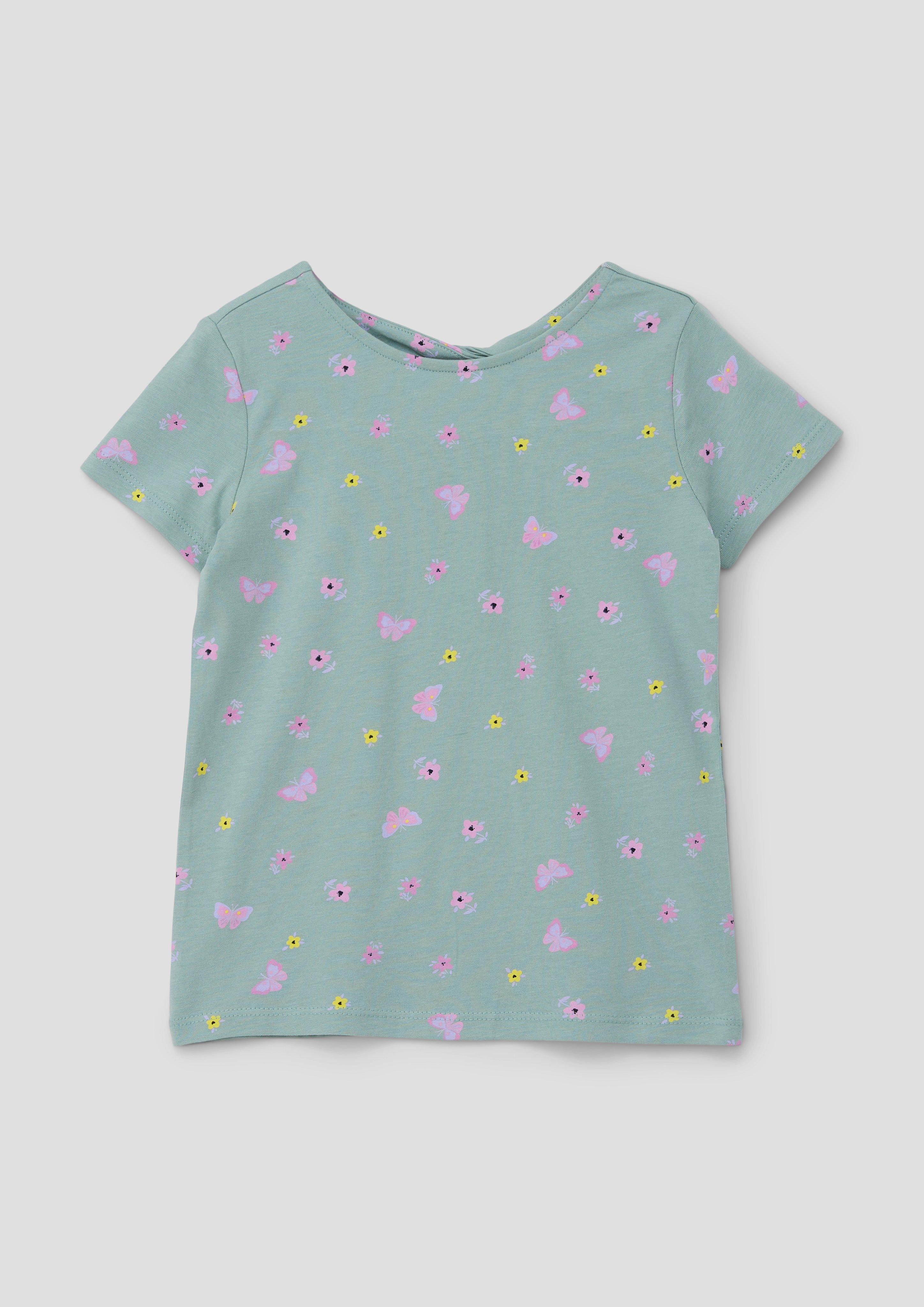 T-Shirt mit All-over-Print  2142072-65A5