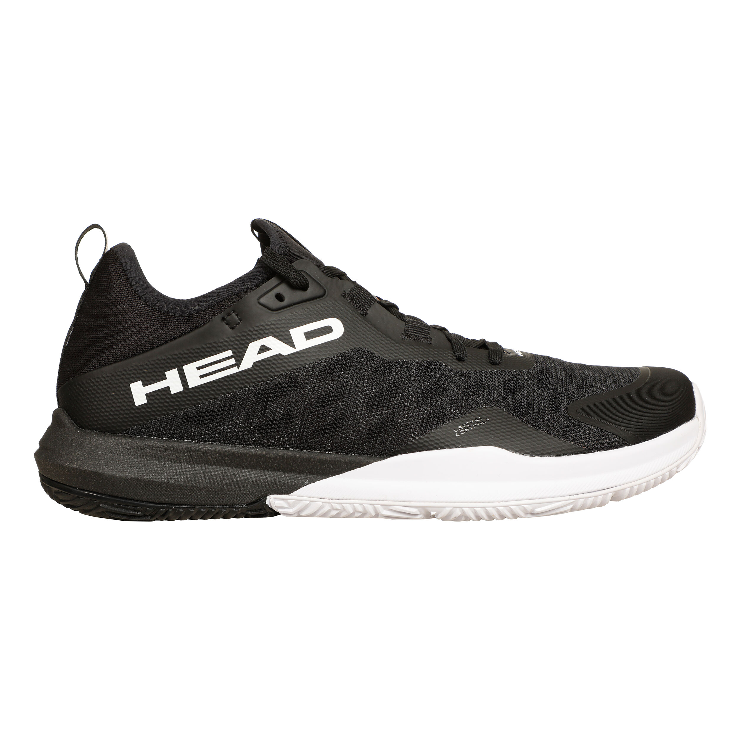 Motion Pro Padelschuh Herren - Schwarz, Weiß