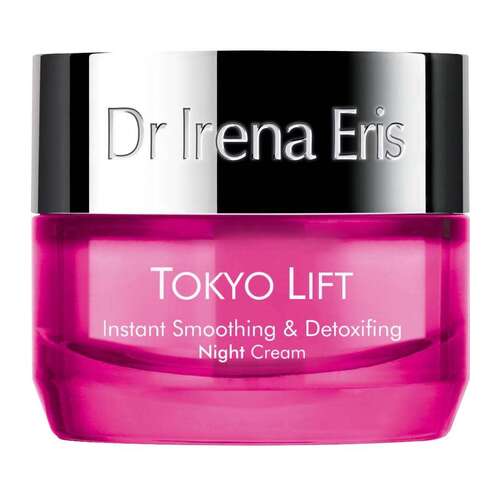 Dr. Irena Eris Tokyo Lift Okamžitý vyhladzujúci a detoxikačný nočný krém 50 ml
