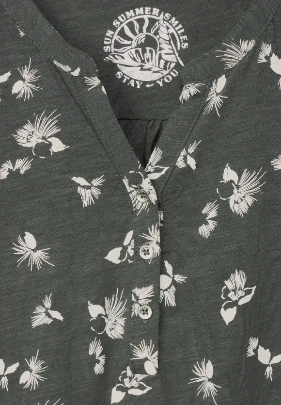CECIL Shirt im Tunikastyle