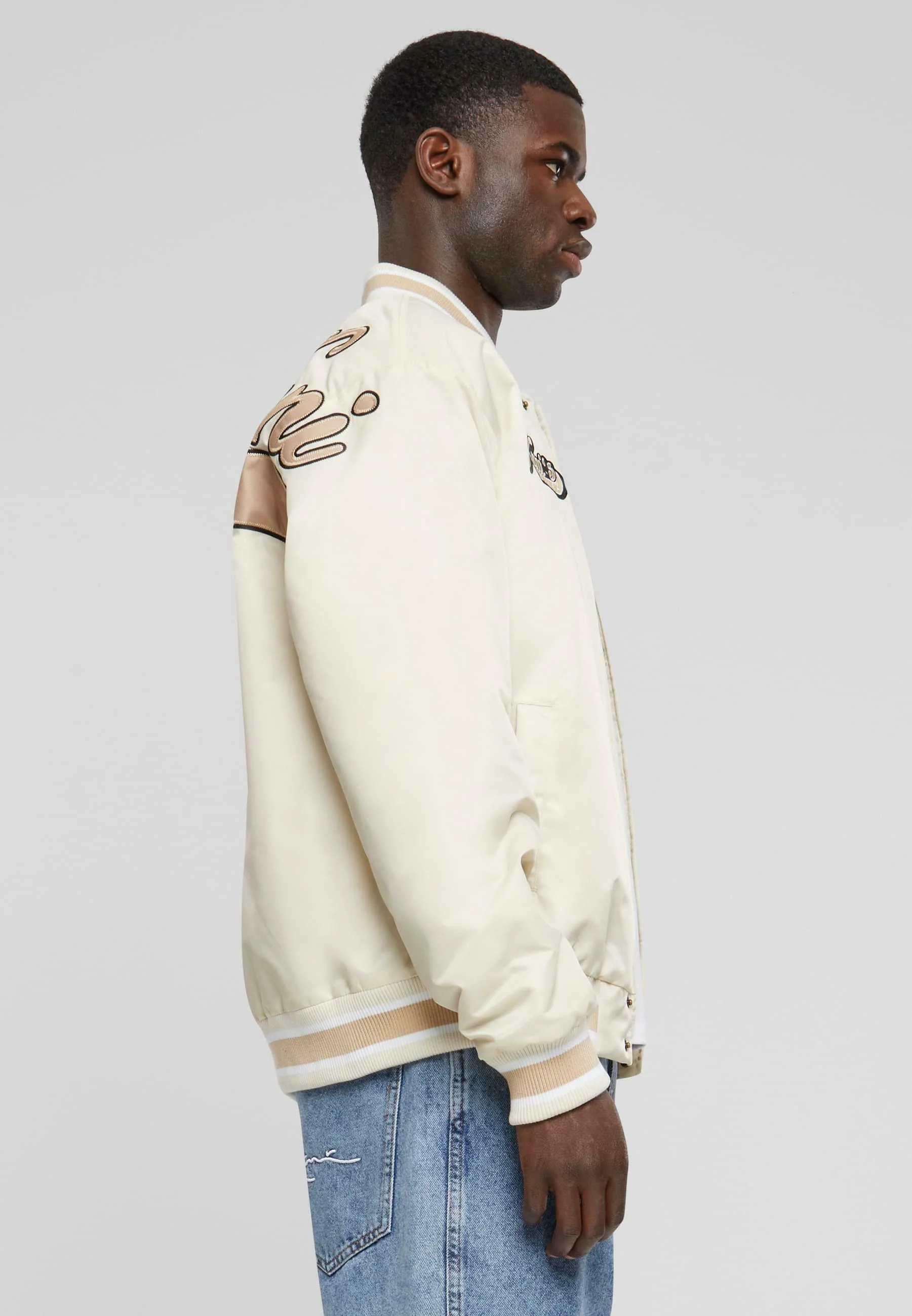Karl Kani OG DINER BOWLING - Chaquetas bomber