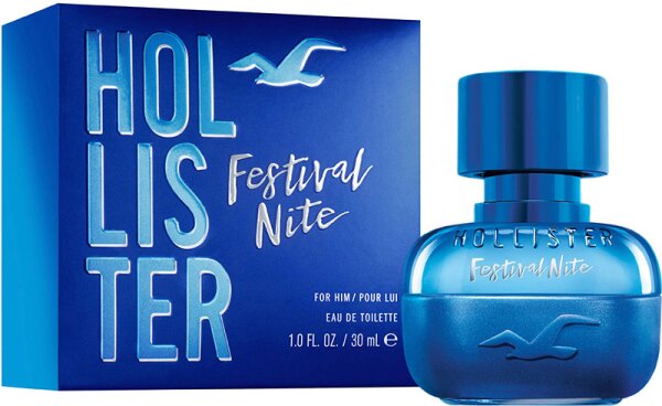 Hollister Festival Nite for Him Eau de Toilette