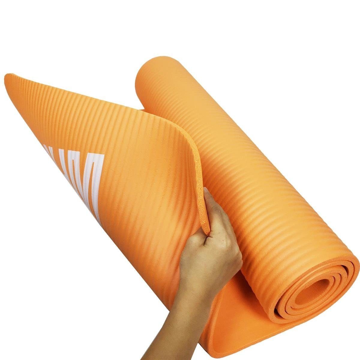 #DoYourSports Yogamatte #DoYourFitness x World Fitness Ashanti (Set, 1-St), dicke rutschfeste Fitnessmatte Gymnastikmatte Trainingsmatte