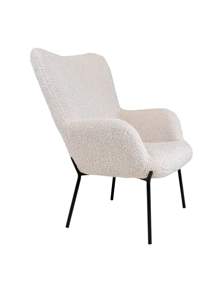 ebuy24 Sessel Glasgow Weiß 70 x 79 cm günstig kaufen onesize